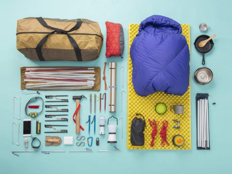 Camping Gear for second wedding gift ideas