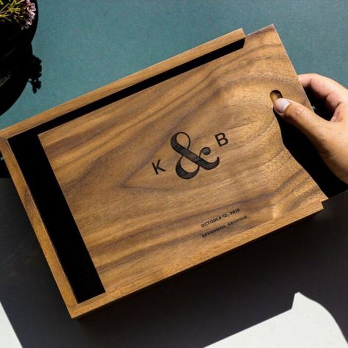 Custom Keepsake Box For Her