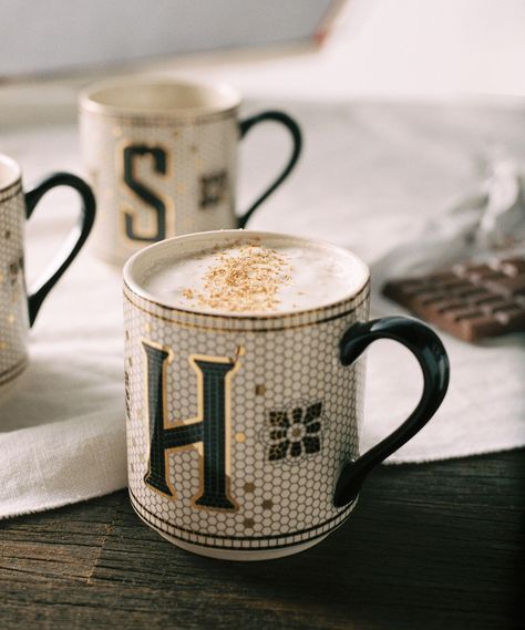 Monogram mug gift for her