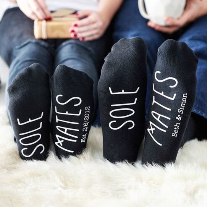 Custom Socks For Girlfriend