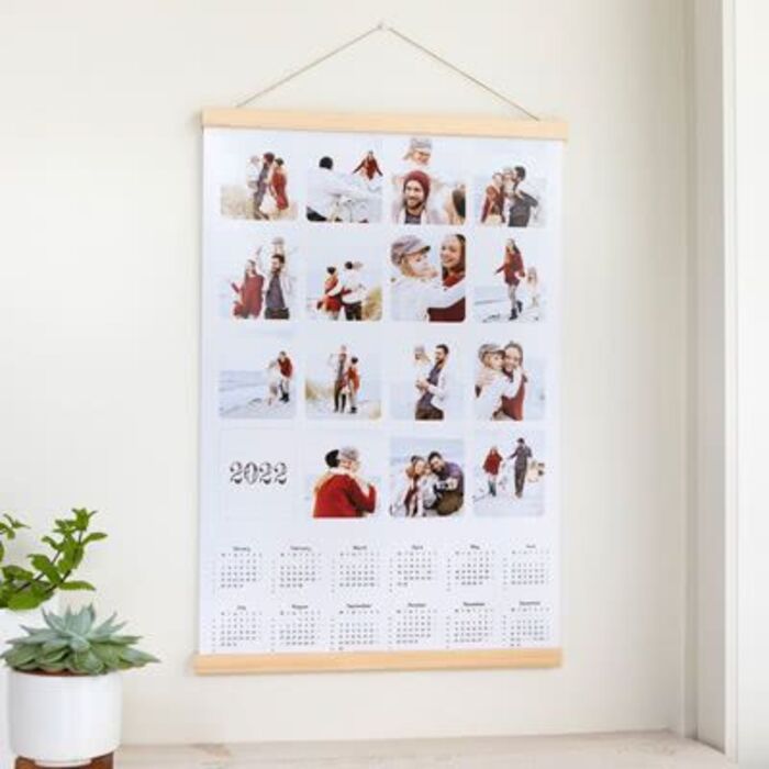 Photo Calendar For Custom Gifts For Girlfriend
