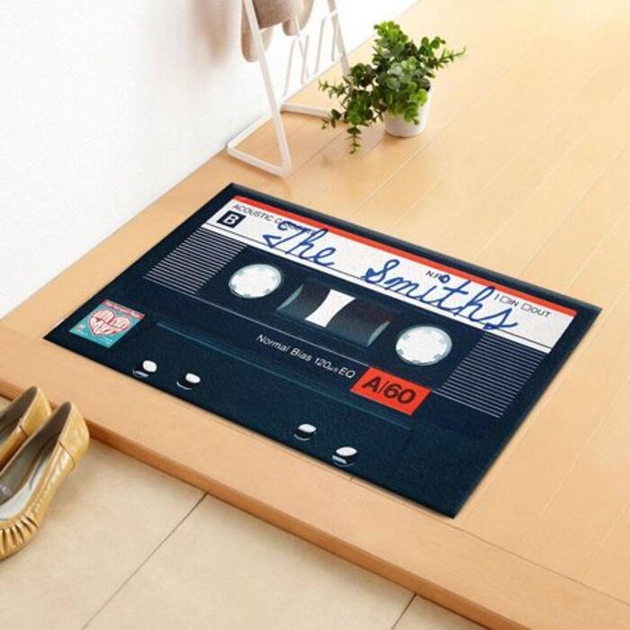 Mixtape doormat gift for her