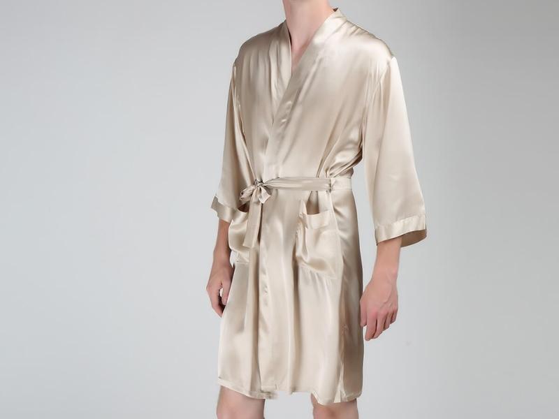 Luxury Robe for wedding shower gift ideas for gay couple