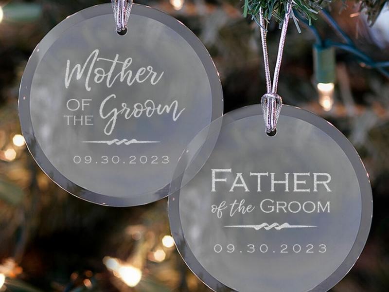 Wedding Ornament for gay wedding gifts