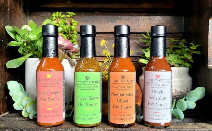 Hot Sauce Kit - wedding gifts for couples who already live together.