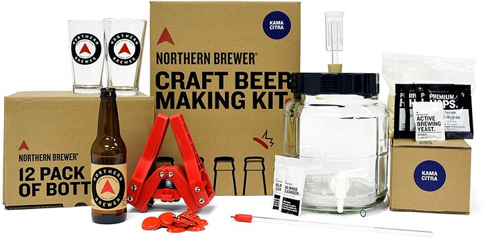 Craft Beer Brewing Kit - wedding gifts for couples who already live together. 