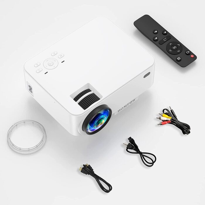 Mini Projector Device - wedding gift ideas for couples who already live together.