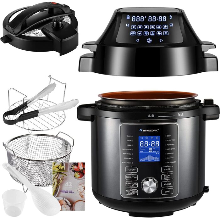 The Pressure Cooker - wedding gifts for couples who live together. Image via Pinterest. - wedding gifts for couples who live together.