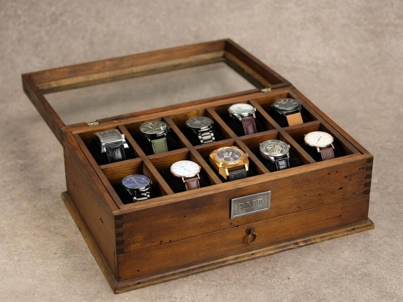 Watch Display Case for last minute diy anniversary gifts for boyfriend 