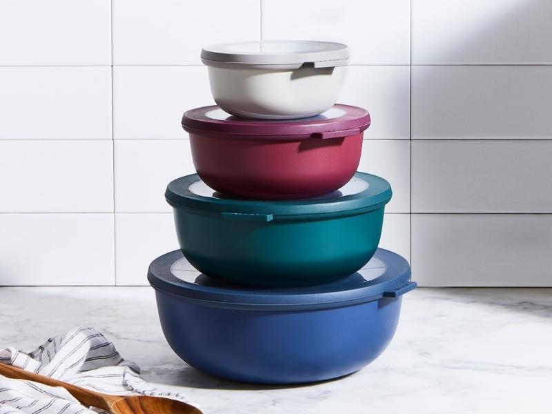 Microwavable Nested Storage Bowls for last minute anniversary presents