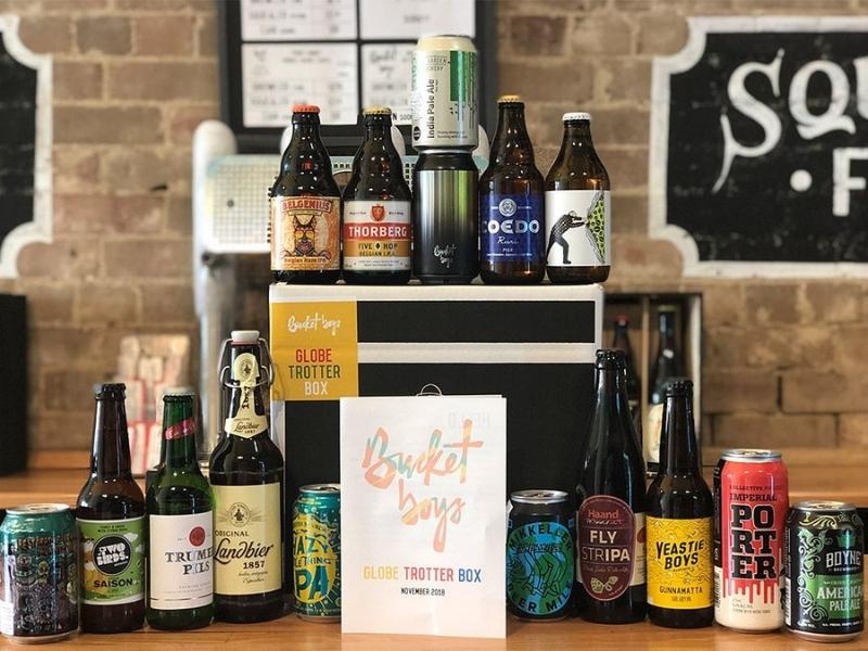Craft Beer Subscription for best quick anniversary gifts