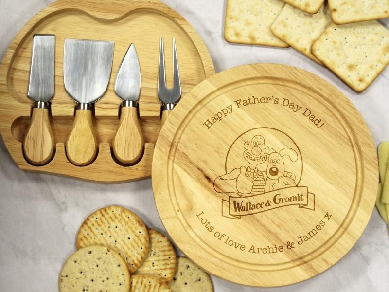 Cheese Board with Knives for last minute anniversary gifts
