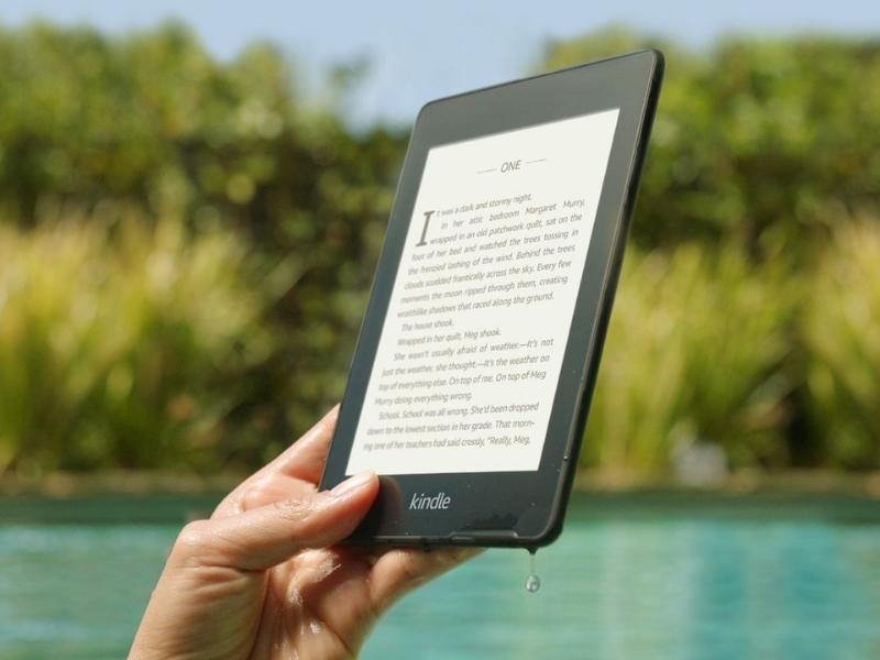 A Kindle for super last minute anniversary gifts