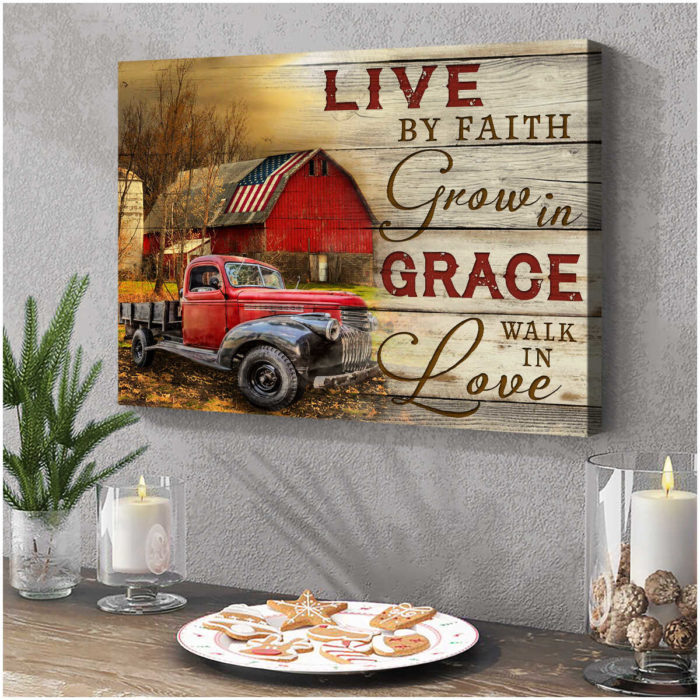 Christian gifts for men - A Prayer Canvas Print