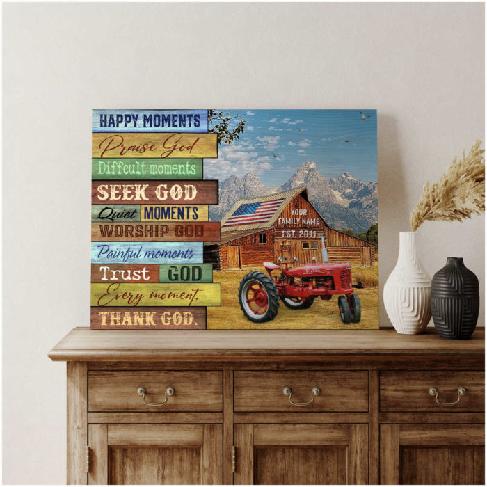 Christian Gifts For Men - Christian Family Sign