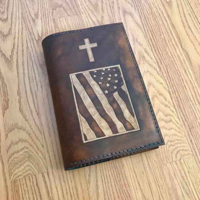 Christian gifts for men - Bible Cover