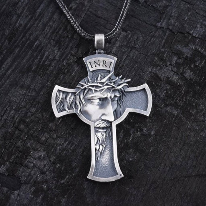 Religious gift for boyfriend - Necklace