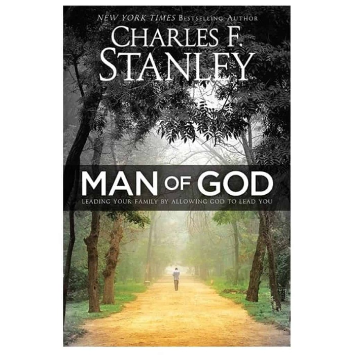 Man Of God Book - Best Gifts For Christian Man