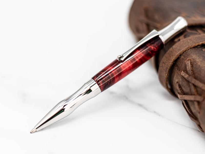 Ruby Ballpoint Pen For 40Th Anniversary Business Ideas