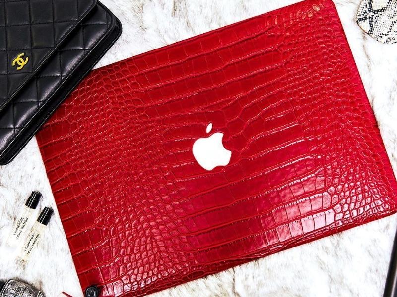 Faux Crocodile MacBook Case for 40th anniversary business ideas