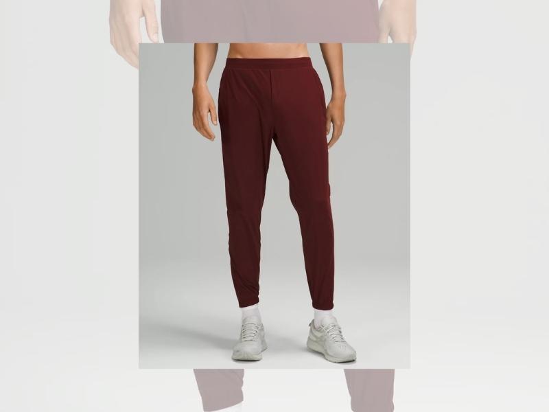 Ruby Theme Sunday Performance Jogger for 40th anniversary gift modern