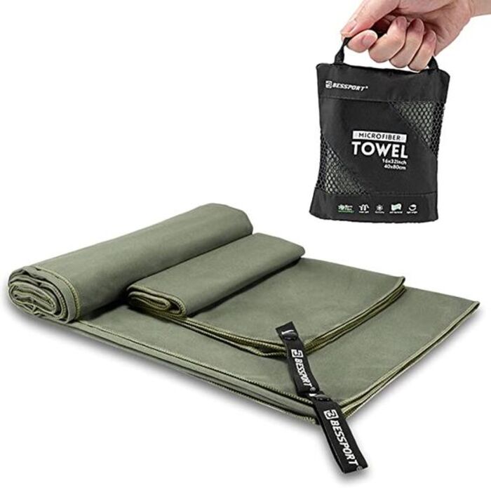 Camping towels for outdoor lovers