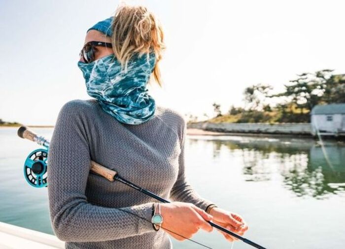 Neck gaiter for perfect gifts for outdoorsy girl