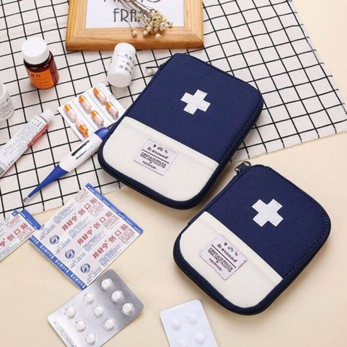 First aid kit: thoughtful outdoor gifts for her