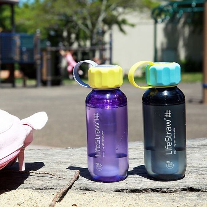 Water bottle for adventure lovers