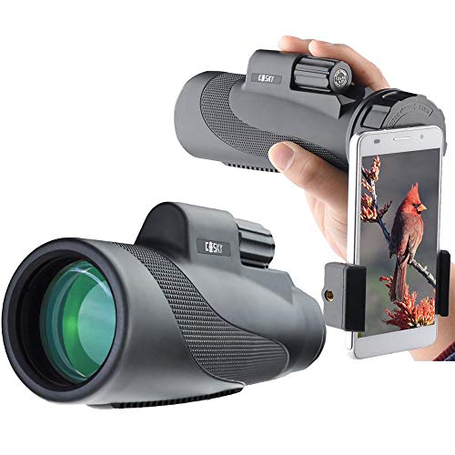 Camping Gifts For Him - High Power Prism Vision Monocular