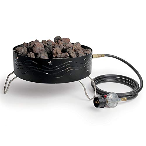 camping gift ideas for him - Portable Propane Fire Pit