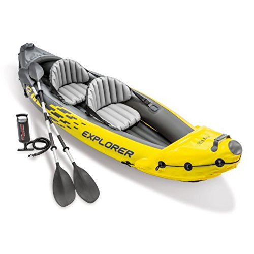 Camping gifts for him - 2-Person Inflatable Kayak Set