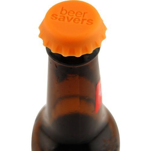 camping gift ideas for him - Beer Savers Silicone Bottle Caps