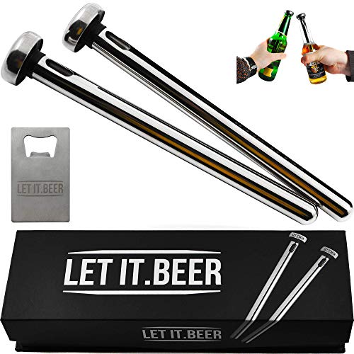 Camping gifts for him - Beer Chiller Sticks For Bottles