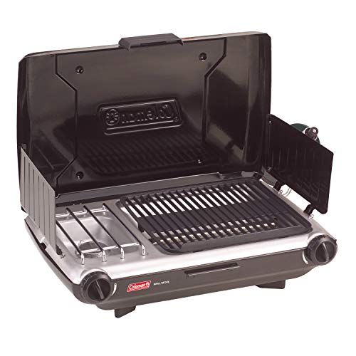 Camping gifts for him - Coleman Gas Camping Grill/Stove