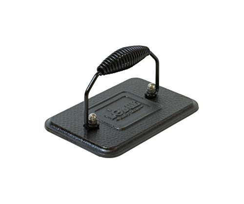 Camping Gifts For Him - Cast Iron Grill Press