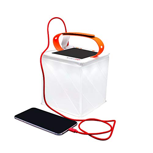 Camping gifts for him - Portable Solar Phone Charger And Lantern