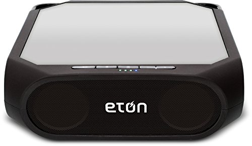 Camping Gift Ideas For Him - Eton Rugged Rukus: The Solar-Powered, Bluetooth-Ready, Smartphone-Charging Speaker