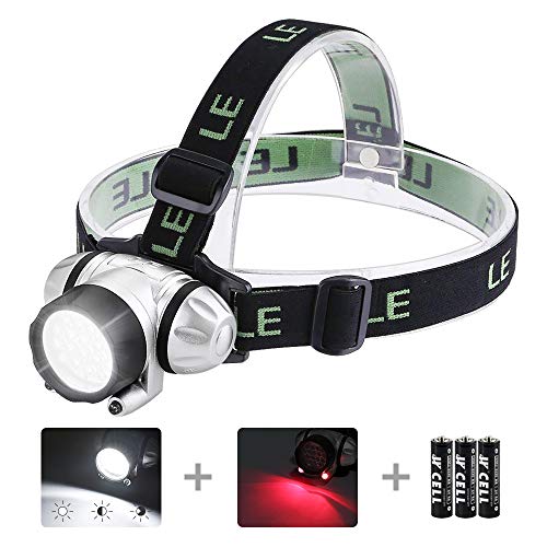 Camping gifts for him - LED Headlamp