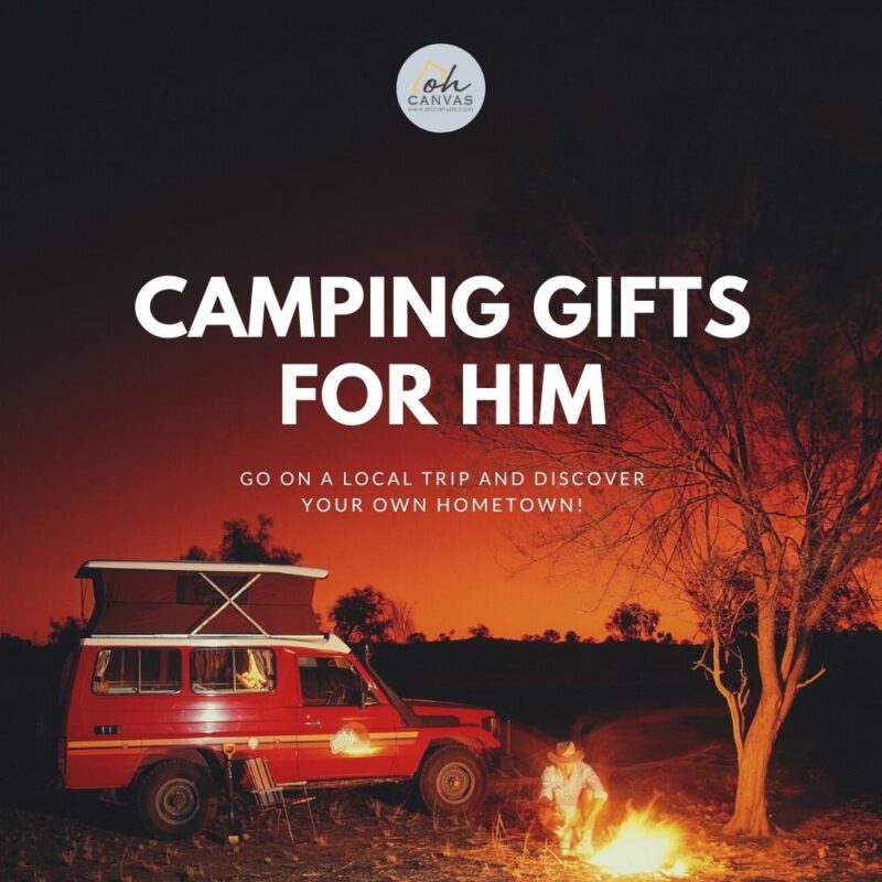 30+ Cool Camping Gifts For Him Will Make Him Surprise