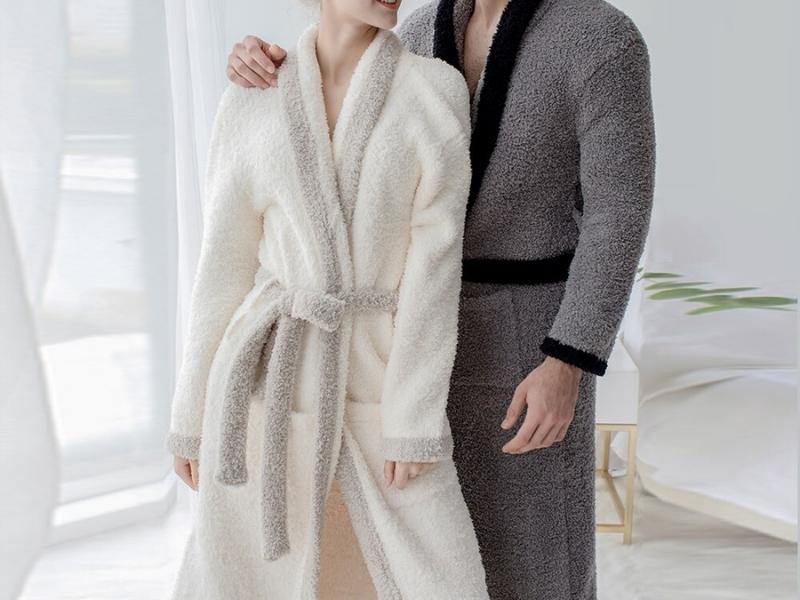 Cozy Bathrobes for what to get for a 2nd anniversary