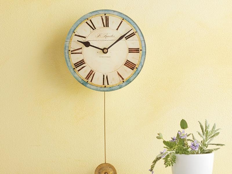 Wall Clocks for 1 year anniversary gifts for friends