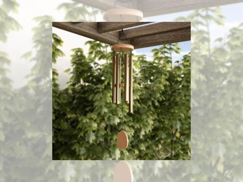 Soothing Wind Chimes for anniversary gifts for friends ideas