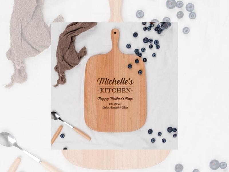 Engraved Cutting Board for 6 anniversary gift ideas