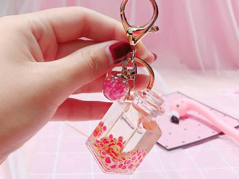 Cute Key Rings For Cute Anniversary Gifts For Friends