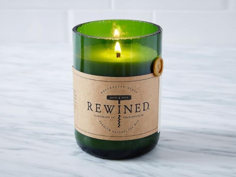 Champagne-Scented Candle For What To Do For A Special Anniversary