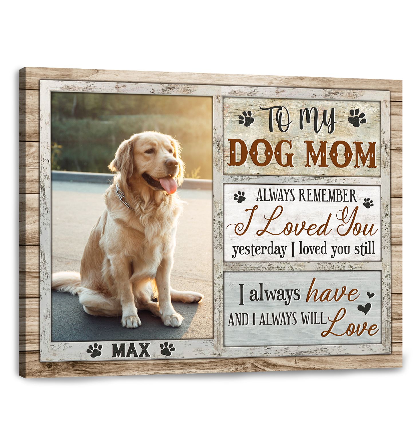 do dogs recognize their mothers