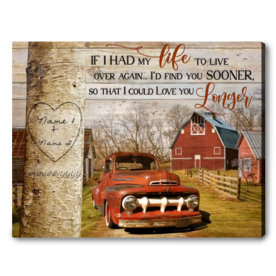housewarming gift for couple country living wall art decor 01