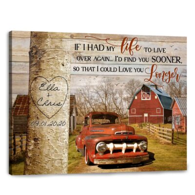 housewarming gift for couple country living wall art decor 02