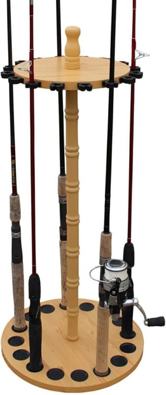 Fishing Pole Rack gifts for avid fisherman